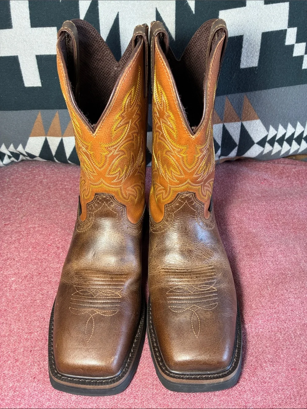 JUSTIN Original Workboots WK4812 Composite Toe Men's 9.5D